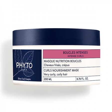 PHYTO MASCARILLA NUTRITIVA RIZOS INTENSOS 200ML