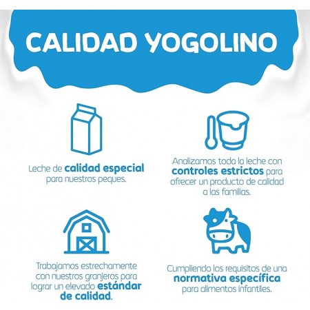 NESTLE YOGOLINO SABOR FRESA 4 TARRINAS 100 G