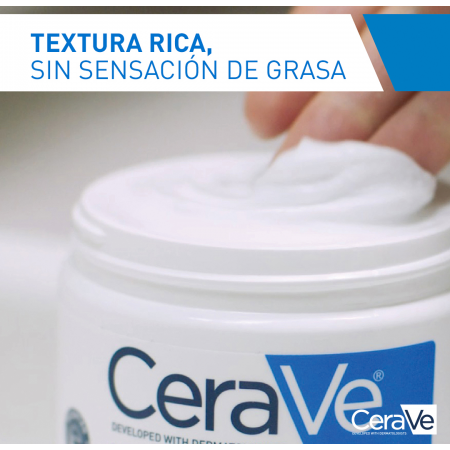 CERAVE CREMA HIDRATANTE PIEL SECA 340 G
