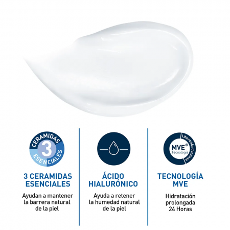 CERAVE CREMA HIDRATANTE PIEL SECA 340 G