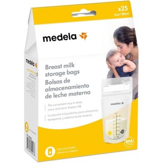 MEDELA BOLSAS PARA LECHE MATERNA 25 BOLSAS