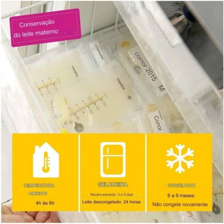 MEDELA BOLSAS PARA LECHE MATERNA 25 BOLSAS
