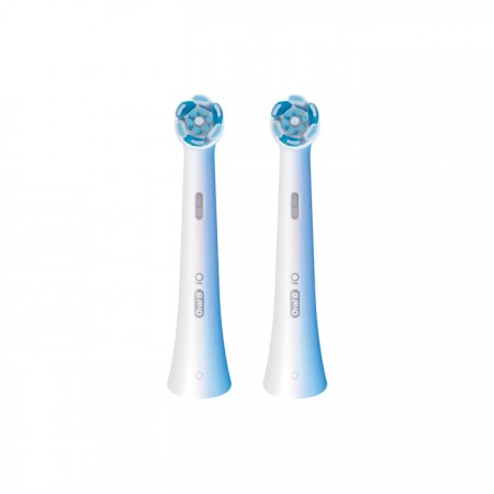 ORAL B RECAMBIOS IOS CABEZAL ULTIMATE CLEAN (AZUL) 2 RECAMBIOS BLANCOS