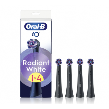 ORAL B RECAMBIOS CABEZAL CEPILLO IO2 RADIANT WHITE 4 RECAMBIOS