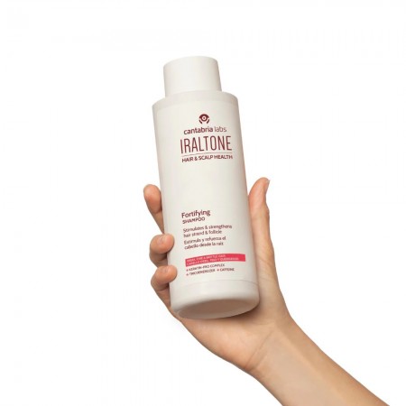 IRALTONE CHAMPU FORTIFICANTE Y ESTIMULANTE 400 ML