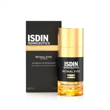 ISDINCEUTICS REJUVENATE RETINAL EYES SERUM CONTORNO DE OJOS 20 ML