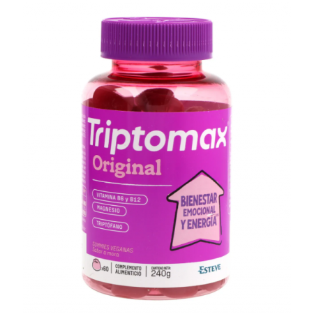 TRIPTOMAX ORIGINAL SABOR MORA60 GUMMIES