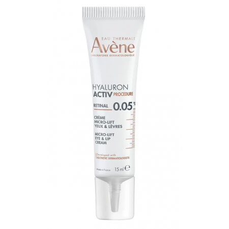 AVENE HYALURON ACTIV PROCEDURE CREMA MICRO-LIFT OJOS & LABIOS CREMA 15 ML
