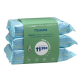 MUSTELA PACK TOALLITAS LIMPIADORAS 180 UNIDADES