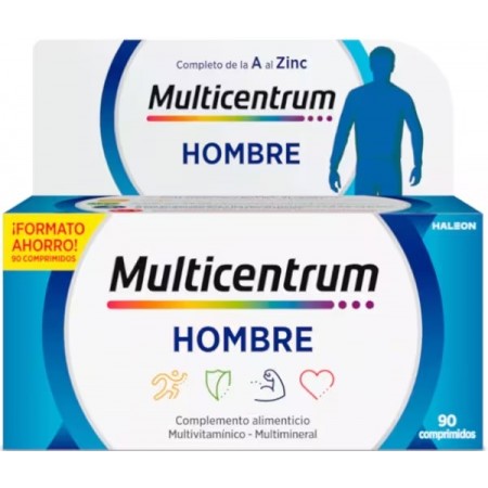 MULTICENTRUM HOMBRE 90 COMPRIMIDOS