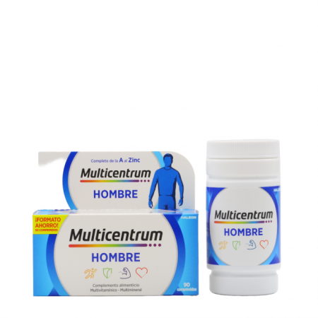 MULTICENTRUM HOMBRE 90 COMPRIMIDOS