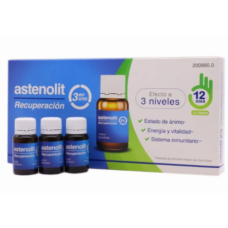 ASTENOLIT RECUPERACION 12 VIALES 10 ML
