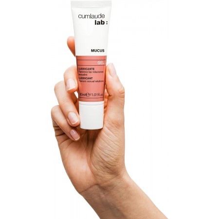 CUMLAUDE PACK DUPLO MUCUS GEL LUBRICANTE INTIMO 2 X 30ML
