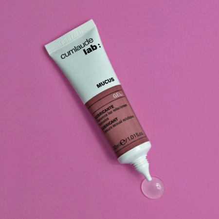 CUMLAUDE PACK DUPLO MUCUS GEL LUBRICANTE INTIMO 2 X 30ML