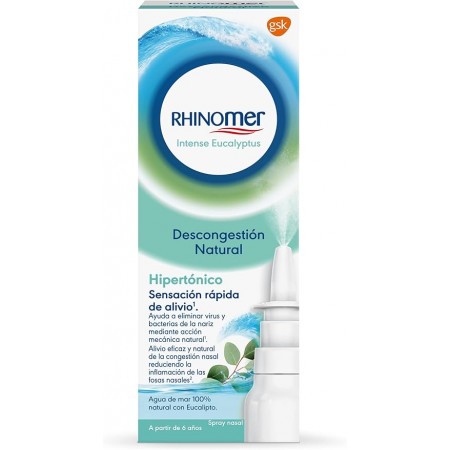 RHINOMER INTENSE EUCALYPTUS SPRAY  NASAL 20 ML