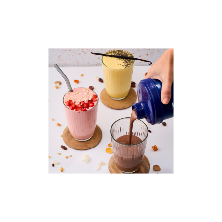 BIMANAN PACK DUPLO BATIDOS SABOR CHOCOLATE 6 BATIDOS + 6 BATIDOS 2ªUD 50%