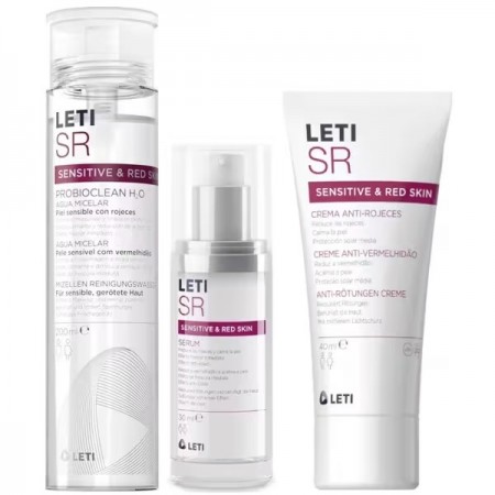 LETI SR AGUA MICELAR PIEL SENSIBLE Y ROSACEA 200 ML
