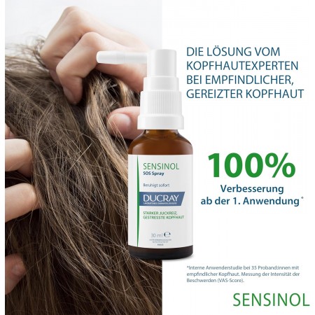 DUCRAY SENSINOL SERUM SOS SPRAY 30 ML