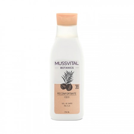 MUSSVITAL ESSENTIALS BOTANICS GEL DE BAÑO COCO 750 ML