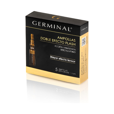 GERMINAL ACCION INMEDIATA DOBLE EFECTO FLASH 5 AMPOLLAS 1,5 ML