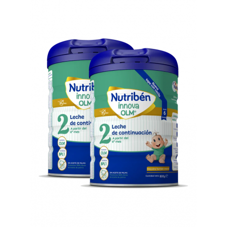 NUTRIBEN INNOVA 2 PACK AHORRO CONTINUACION 2 X 800G