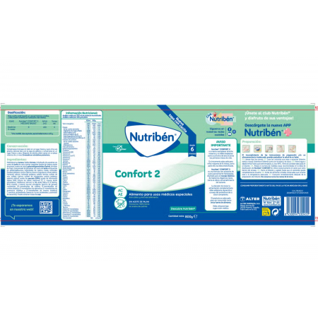 NUTRIBEN CONFORT 2 800 G