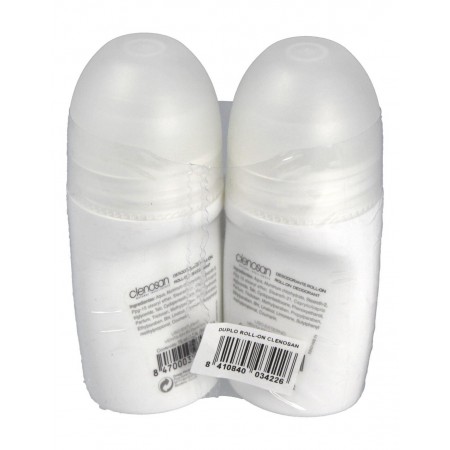 CLENOSAN DUPLO DESODORANTE ROLL-ON 2 X 75 ML