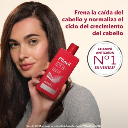 PILEXIL DUPLO CHAMPU ANTICAIDA 2 X 500 ML 40% 2ª UD
