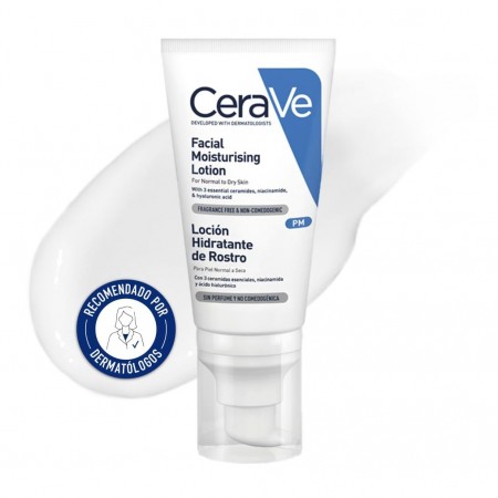 CERAVE PACK RUTINA LIMPIADORA HIDRATANTE 473 ML + LOCION HIDRATANTE ROSTRO 52ML