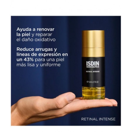 ISDINCEUTICS PACK RETINAL INTENSE SERUM 50ML + 2 MINITALLAS DE REGALO