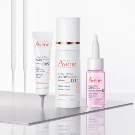 AVENE HYALURON ACTIV PROCEDURE CREMA MICRO-LIFT OJOS & LABIOS CREMA 15 ML