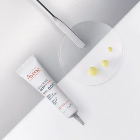AVENE HYALURON ACTIV PROCEDURE RETINAL 0.05% MICRO-LIFT OJOS & LABIOS CREMA 15 ML