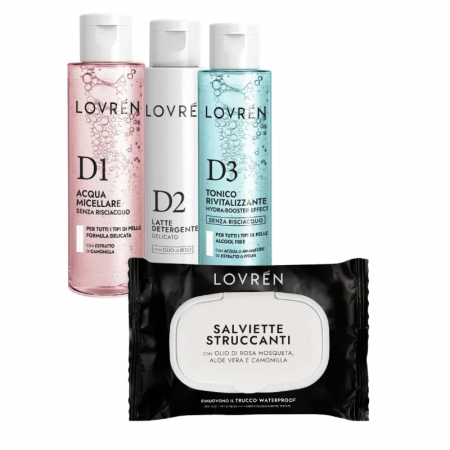LOVREN D1 AGUA MICELAR DESMAQUILLANTE PARA TODO TIPO DE PIELES 100 ML