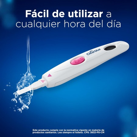 CLEARBLUE PRUEBA DIGITAL DE OVULACION 10 PRUEBAS