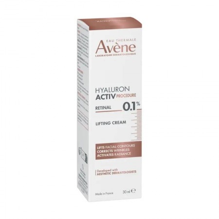 AVENE HYALURON ACTIV PROCEDURE LIFTING RETINAL 0.1% CREMA 30 ML