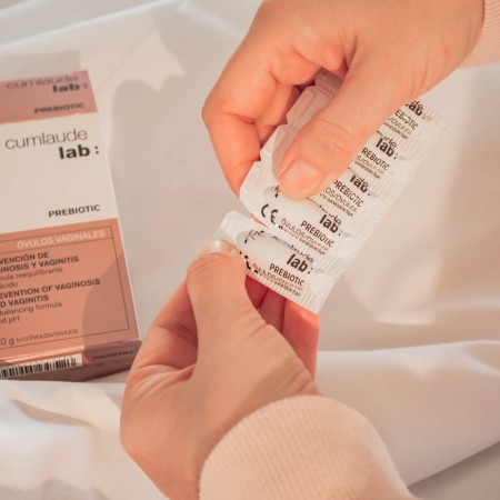 CUMLAUDE LAB DUPLO PREBIOTIC OVULOS 2 X 10 OVULOS 2ª UD 50%