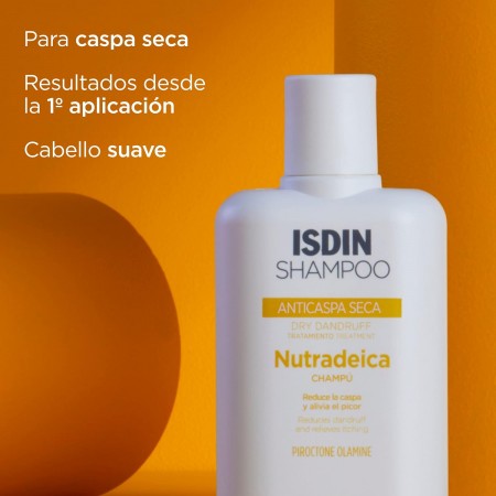 ISDIN NUTRADEICA CHAMPU ANTICASPA SECA 200 ML