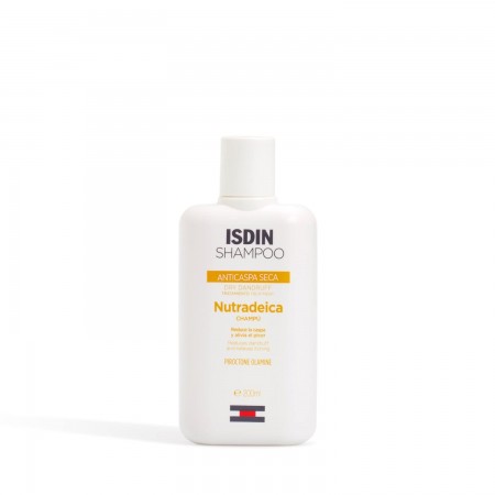 ISDIN NUTRADEICA CHAMPU ANTICASPA SECA 200 ML