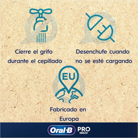 ORAL B CEPILLO ELECTRICO INFANTIL FROZEN 3+ AÑOS