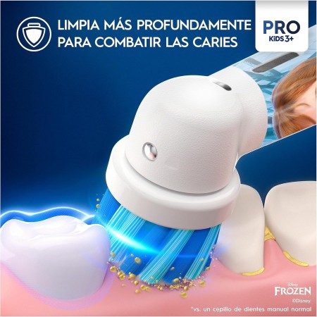ORAL B CEPILLO ELECTRICO INFANTIL FROZEN 3+ AÑOS