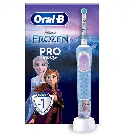 ORAL B CEPILLO ELECTRICO INFANTIL FROZEN 3+ AÑOS