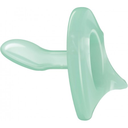 NUK CHUPETE SILICONA SENSITIVE SILICONA 6-18 MESES 2 CHUPETES