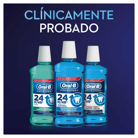 ORAL-B COLUTORIO PRO EXPERT PROTECCION PROFESION PACK 2 X 500 ML