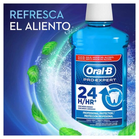 ORAL-B COLUTORIO PRO EXPERT PROTECCION PROFESION PACK 2 X 500 ML