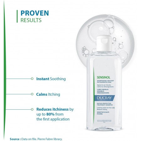 DUCRAY SENSINOL CHAMPU PICOR 400 ML