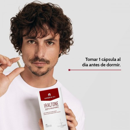 IRALTONE FORTE MELATONIN 60 CAPSULAS