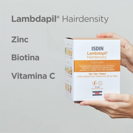 ISDIN LAMBDAPIL HAIRDENSITY 180 CAPSULAS