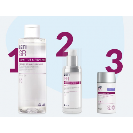 LETI SR CREMA ANTI ROJECES MINERAL SPF30 CREMA 40 ML