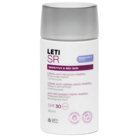 LETI SR CREMA ANTI ROJECES MINERAL SPF30 CREMA 40 ML