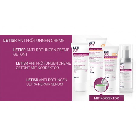 LETI SR CREMA ANTI ROJECES MINERAL SPF30 CREMA 40 ML